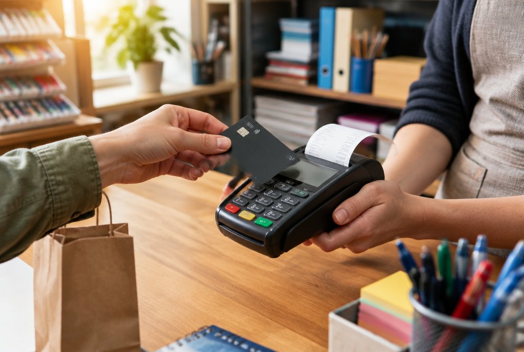 Πληρωμή επαγγελματικής δαπάνης με κάρτα σε POS